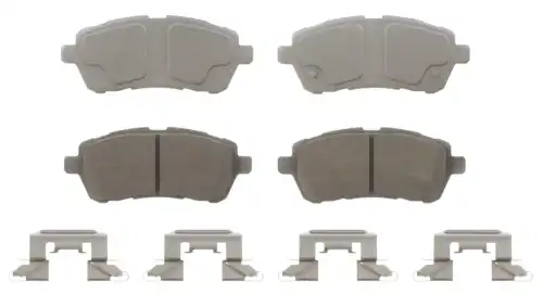 Тормозные колодки дисковые WAGNER QC1454