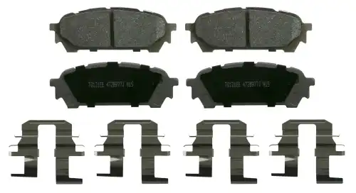 Тормозные колодки дисковые WAGNER MX1004