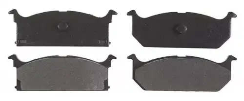 Тормозные колодки дисковые GM 18028880