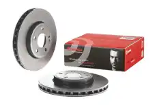 Тормозной диск BREMBO 09.B344.41 вентилируемый , передняя ось