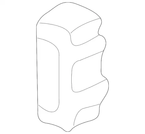 Корпус разъема 357972783 VAG