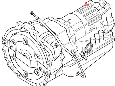 Коробка передач в сборе KIA 450004C750