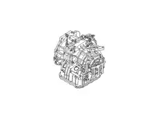 Коробка передач в сборе KIA 4500023070