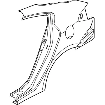 Крыло KIA 71503A7C00