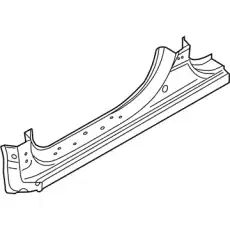 панель порога кузова 71312A7D00 KIA