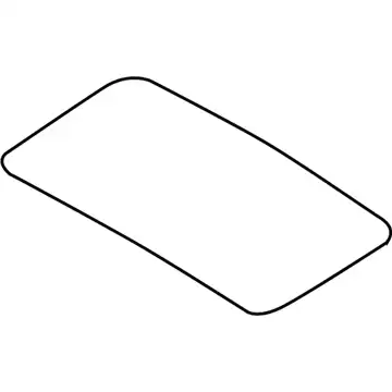Стекло люка KIA 816102J000
