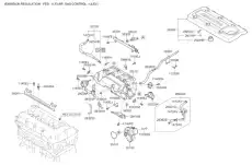 ВПУСКНОЙ КОЛЛЕКТОР ДВИГАТЕЛЯ 283102G110 KIA