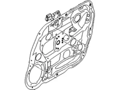 Стеклоподъемник  KIA 824011D011