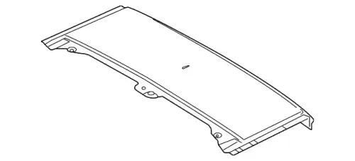 панель крыши 671162P700 KIA