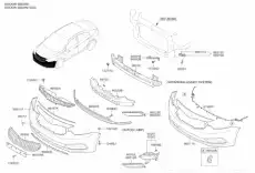 Фара противотуманная KIA 92201A7210