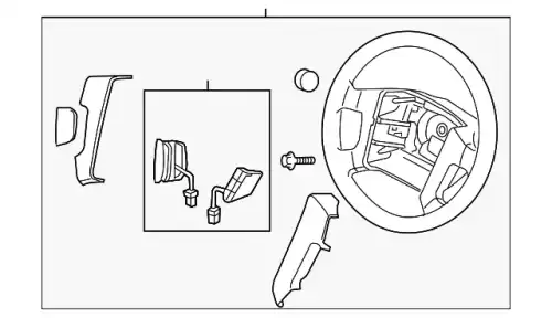 Рулевое колесо KIA 561003E100WK