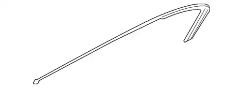 Уплотнитель двери KIA 838503T000