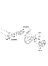 Ступица KIA 527500U000
