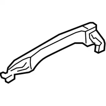 Ручка двери KIA 82651A7200