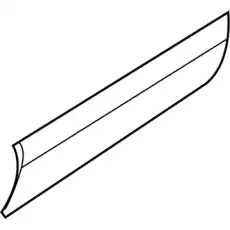 молдинг двери 877311F000 KIA