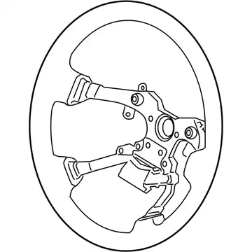 Рулевое колесо KIA 561202F500NZ