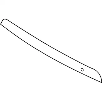 Уплотнитель двери KIA 873111M020