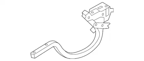 петля крышки багажника 79210A7200 KIA