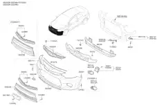 863182T000 ЭМБЛЕМА KIA