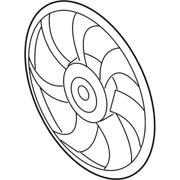 252313K460 HYUNDAI/KIA КРЫЛЬЧАТКА ВЕНТИЛЯТОРА