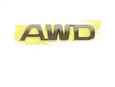 863421U000 ЭМБЛЕМА 'AWD' ПРАВАЯ KIA
