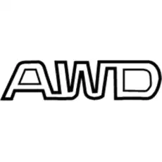 863421U000 ЭМБЛЕМА 'AWD' ПРАВАЯ KIA