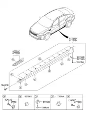  БРЫЗГОВИК 877652T000 KIA