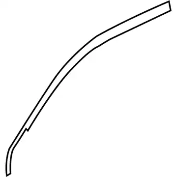 863621F000 МОЛДИНГ ДВЕРИ KIA