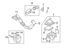 281172G100 SEAL-RUBBER KIA