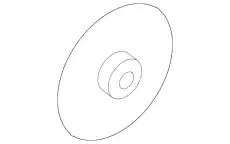 ШАЙБА D=10MM 8241527000 KIA