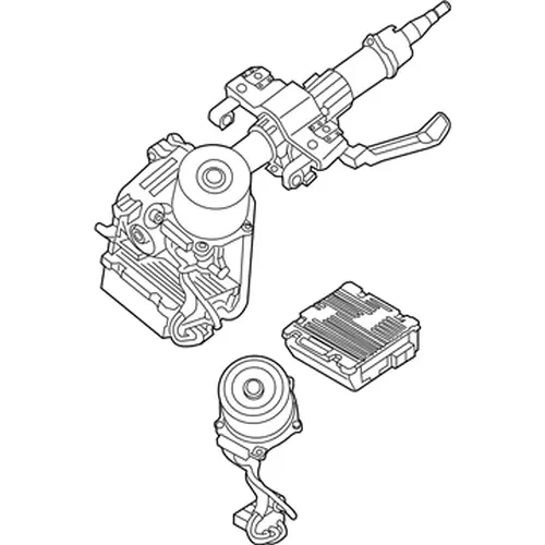 РУЛЕВАЯ КОЛОНКА 56310B2000 HYUNDAI