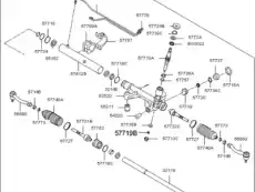 РЕЕЧНЫЙ РУЛЕВОЙ МЕХАНИЗМ 577002J200 HYUNDAI