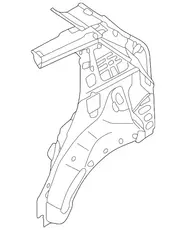 ПАНЕЛЬ КУЗОВА 716013W000 HYUNDAI