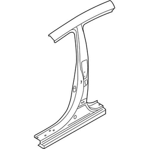 СТОЙКА КУЗОВА 71401A7B00 HYUNDAI