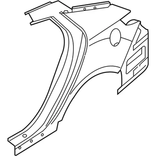 Крыло HYUNDAI / KIA 715032TC00