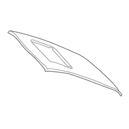 Панель крыши 671113F050 HYUNDAI