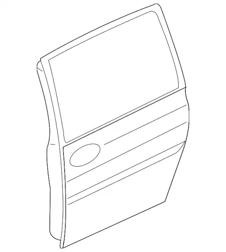 ПАНЕЛЬ ДВЕРИ 770034D010 HYUNDAI