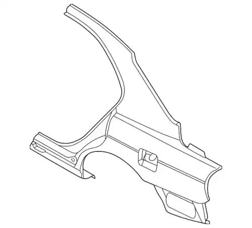 ПАНЕЛЬ КУЗОВА, ПР 7150438D10 HYUNDAI