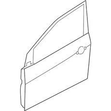 ДВЕРЬ 76003A7000 HYUNDAI