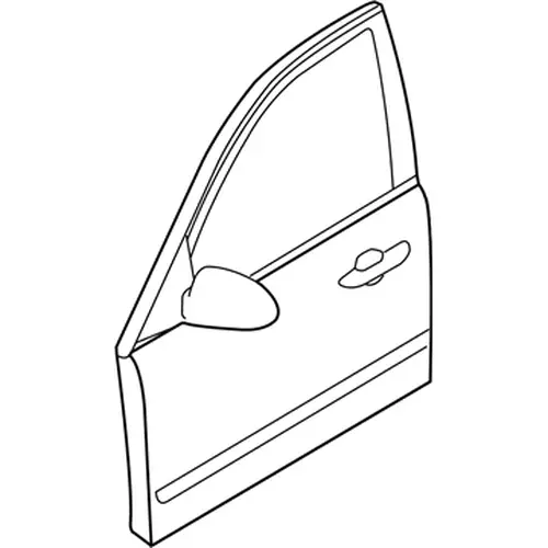 ПАНЕЛЬ ДВЕРИ 760031D010 HYUNDAI