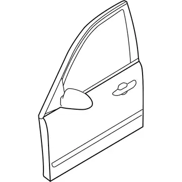 ПАНЕЛЬ ДВЕРИ 760041D010 HYUNDAI