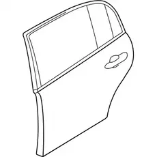 ПАНЕЛЬ ДВЕРИ 770043F510 HYUNDAI