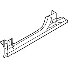 ПАНЕЛЬ ПОРОГА КУЗОВА 713221F1D0 HYUNDAI