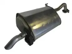 ГЛУШИТЕЛЬ С ВЫХЛОПНОЙ ТРУБОЙ 28710A7650 HYUNDAI