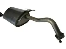 ГЛУШИТЕЛЬ С ВЫХЛОПНОЙ ТРУБОЙ 28710A7650 HYUNDAI