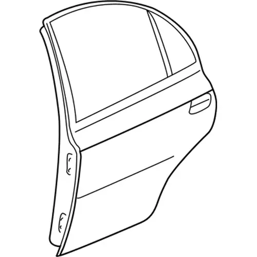 Панель двери 770041G020 HYUNDAI
