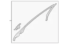 МОЛДИНГ ДВЕРИ 829203T010 HYUNDAI