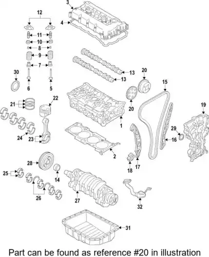 Ролик грм 2437004000 HYUNDAI