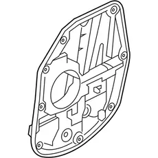 Стеклоподъемник двери 834712T000 HYUNDAI