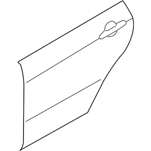 ПАНЕЛЬ ДВЕРИ 771212F010 HYUNDAI